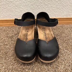 Papillio Black Mary Jane Shoes